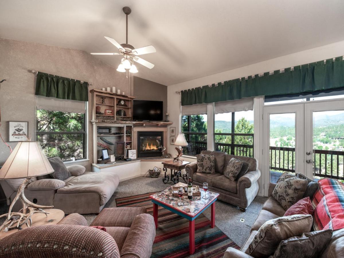 Vila Robins Nest Ruidoso Exteriér fotografie